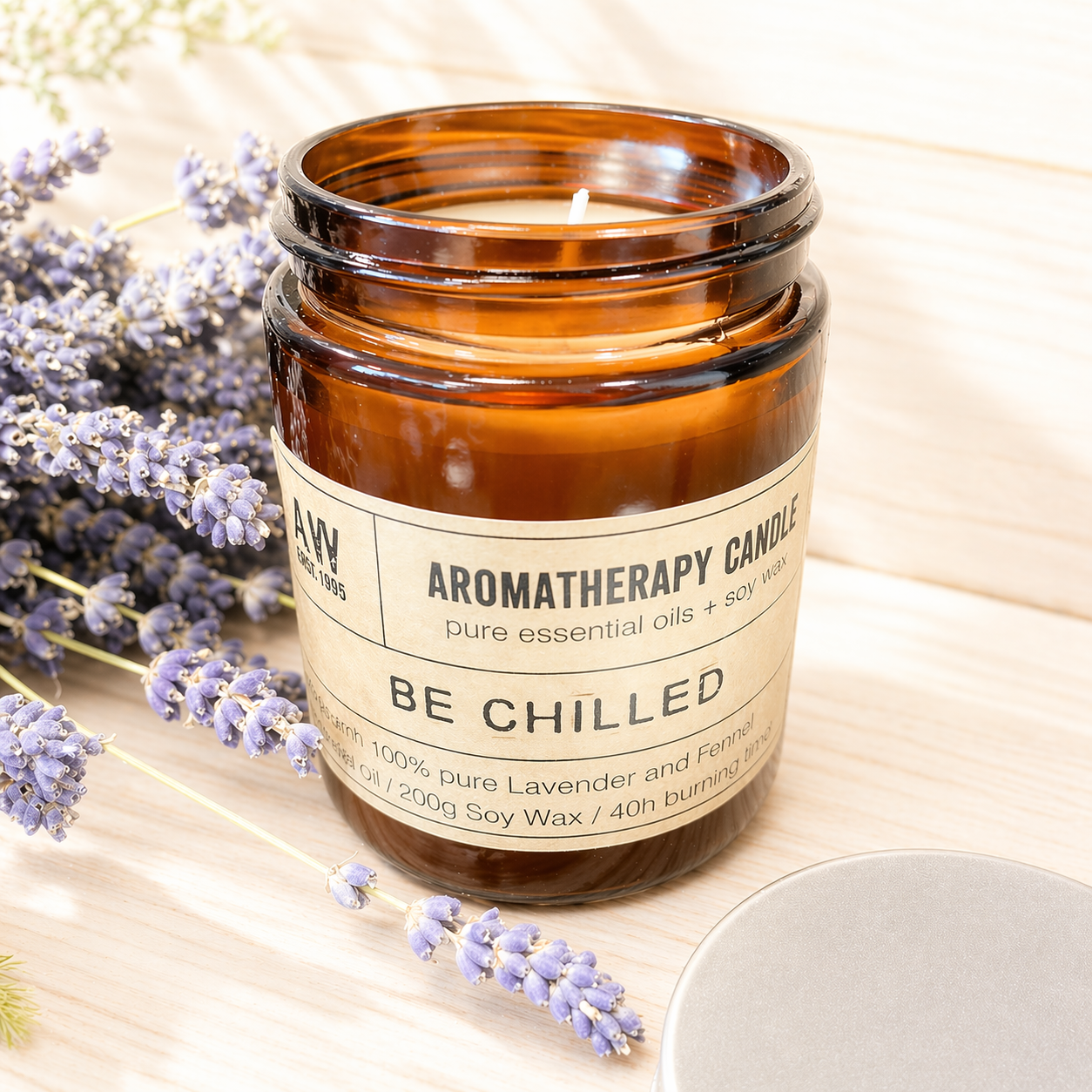 Aromatherapie-Kerzen