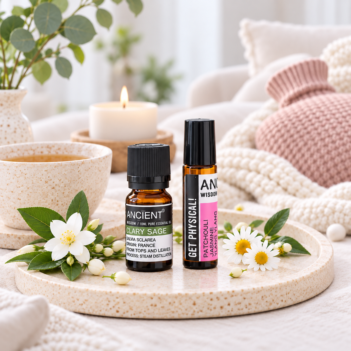 Aromatherapie für Frauen