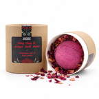 Badebombe „Cupid’s Self Care“ mit Ylang-Ylang & Rosenblüten – wohltuende Wärme