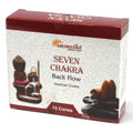 Aromatica Backflow Räucherkegel  - 7 Chakren