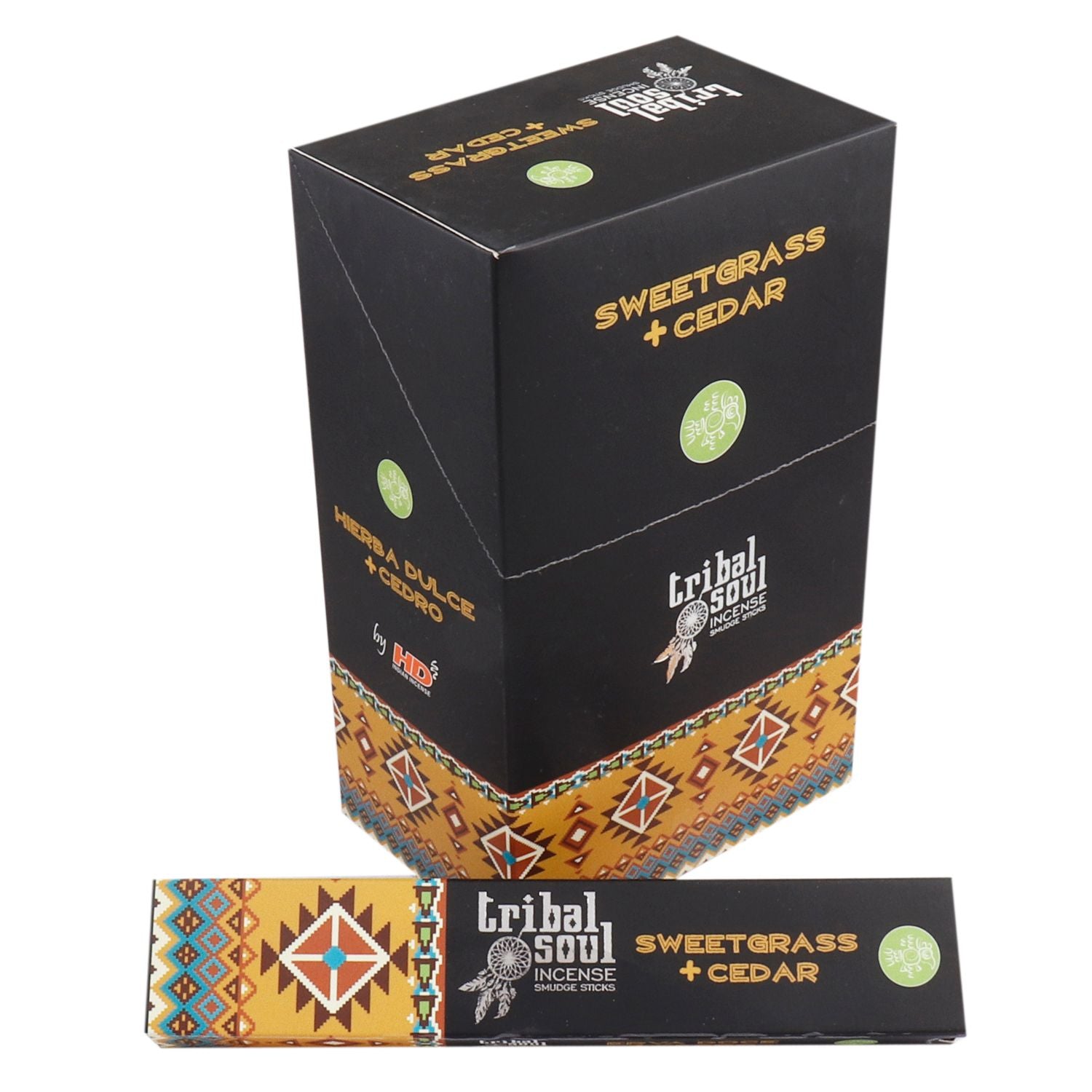 Tribal Soul Räucherstäbchen- Süßgras + Zeder