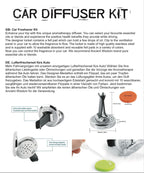Auto-Aromadiffuser Set - Baum des Lebens