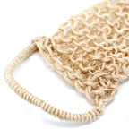 Sisal Peelingband aus Sisal & Baumwolle