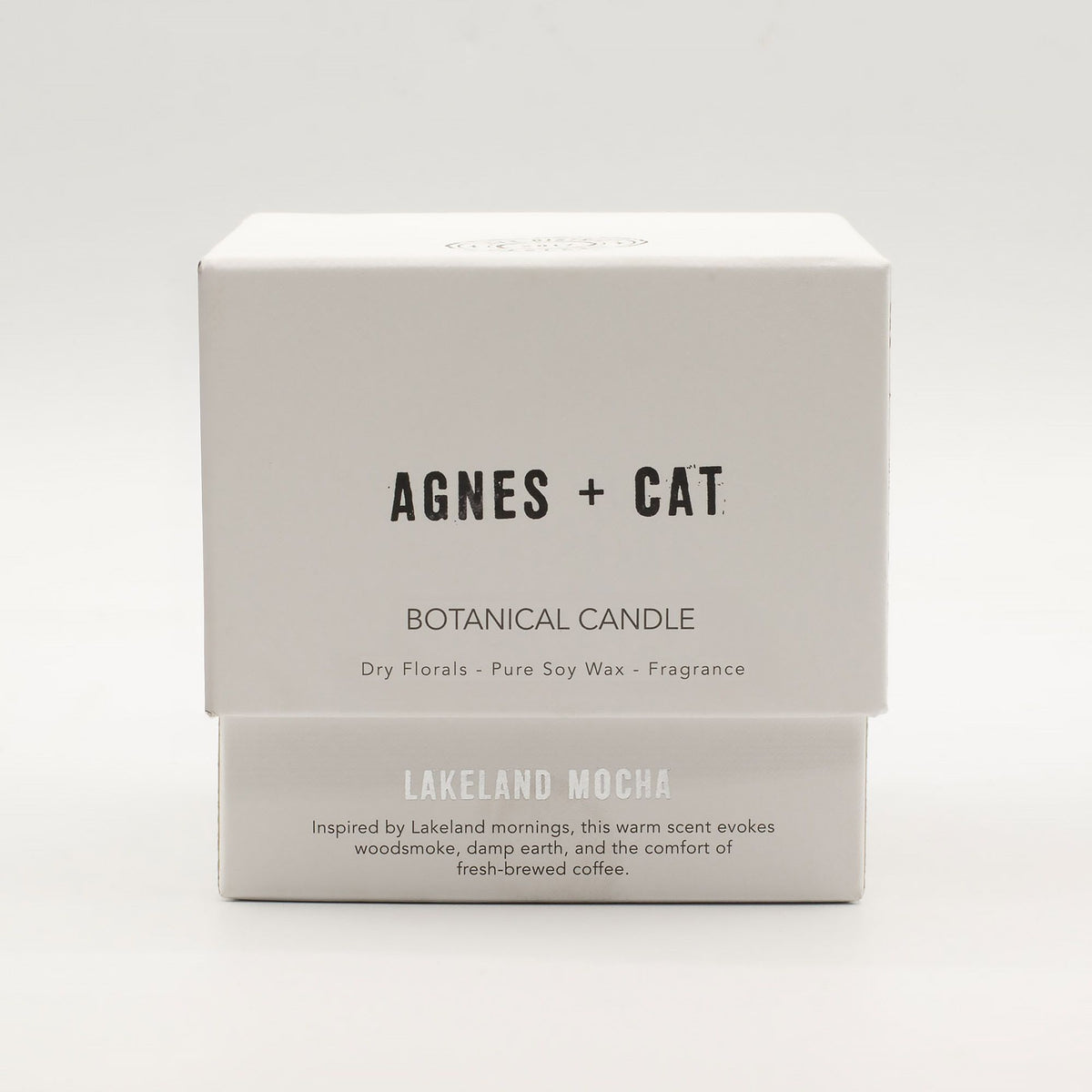 Agnes + Cat Duftkerze „Lakeland Mocha“ - Kaffee & Kakao