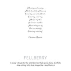 Agnes + Cat Duftkerze „Fellberry“ - Beeren