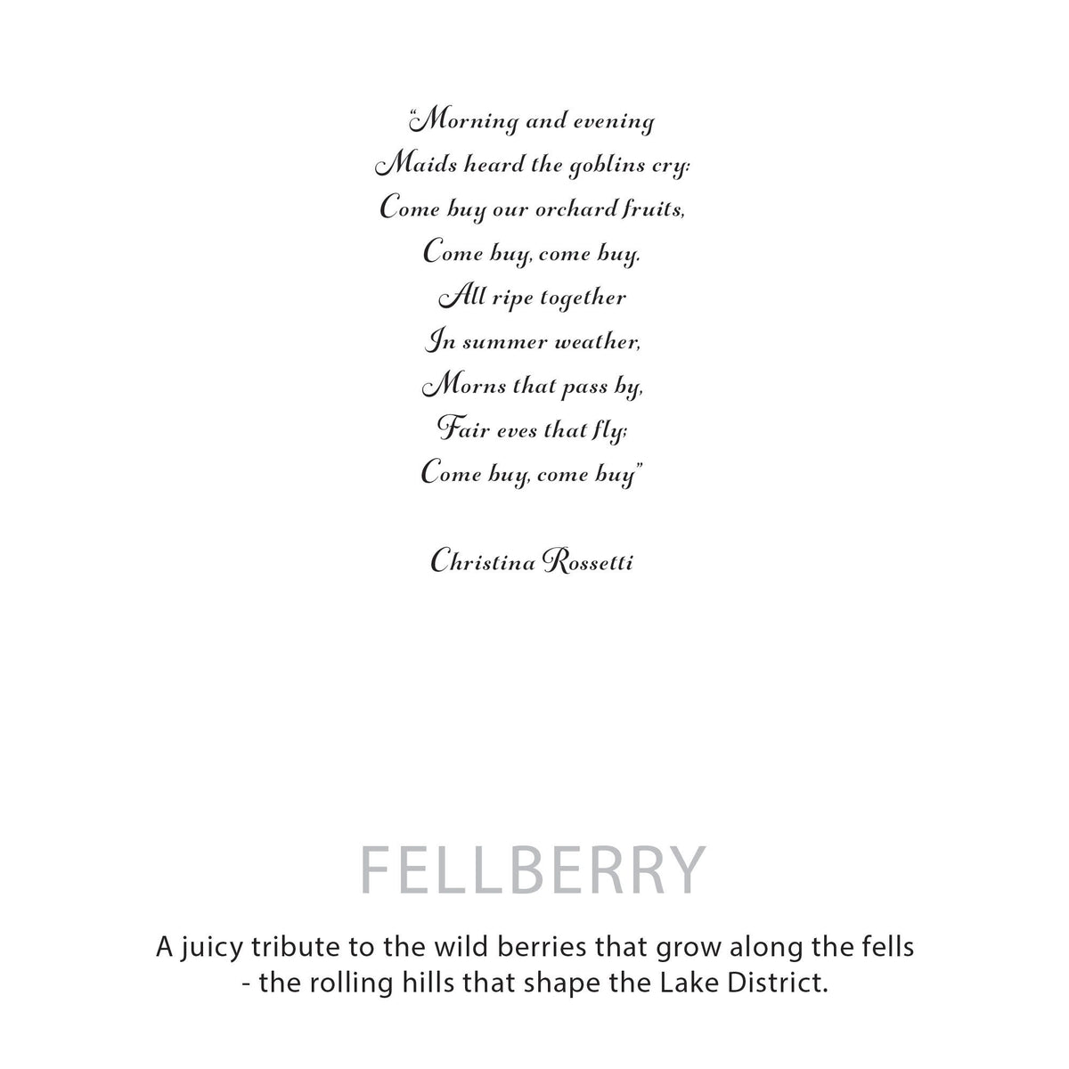 Agnes + Cat Duftkerze „Fellberry“ - Beeren