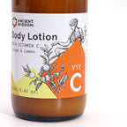 Aromatherapie Vitamin C Körperlotion mit Orange & Zitrone – schnell einziehend