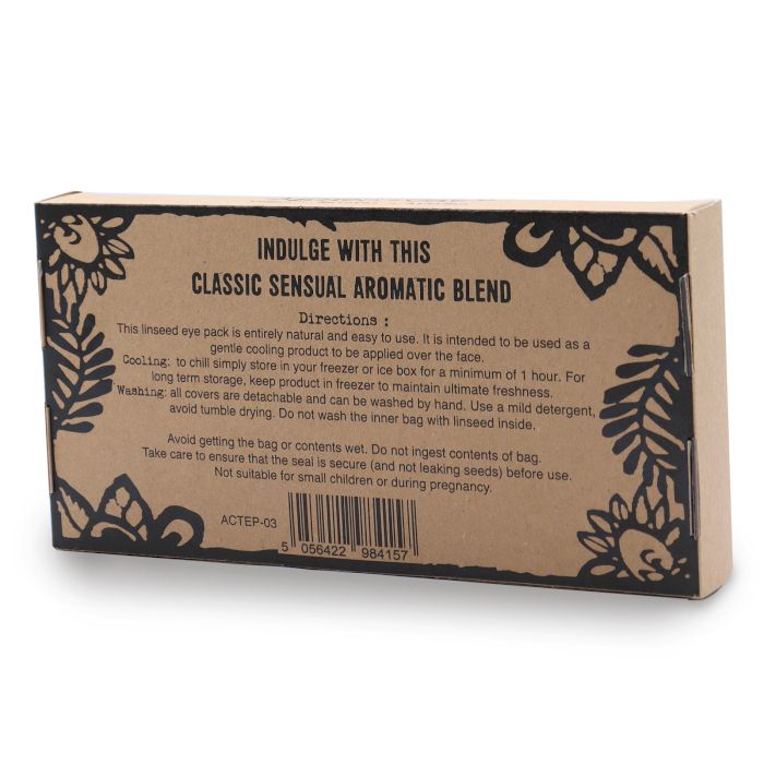 Agnes & Cat Augenkissen – Pamper & Pleasure – mit Rose & Ylang-Ylang für Ruhe & Wohlgefühl
