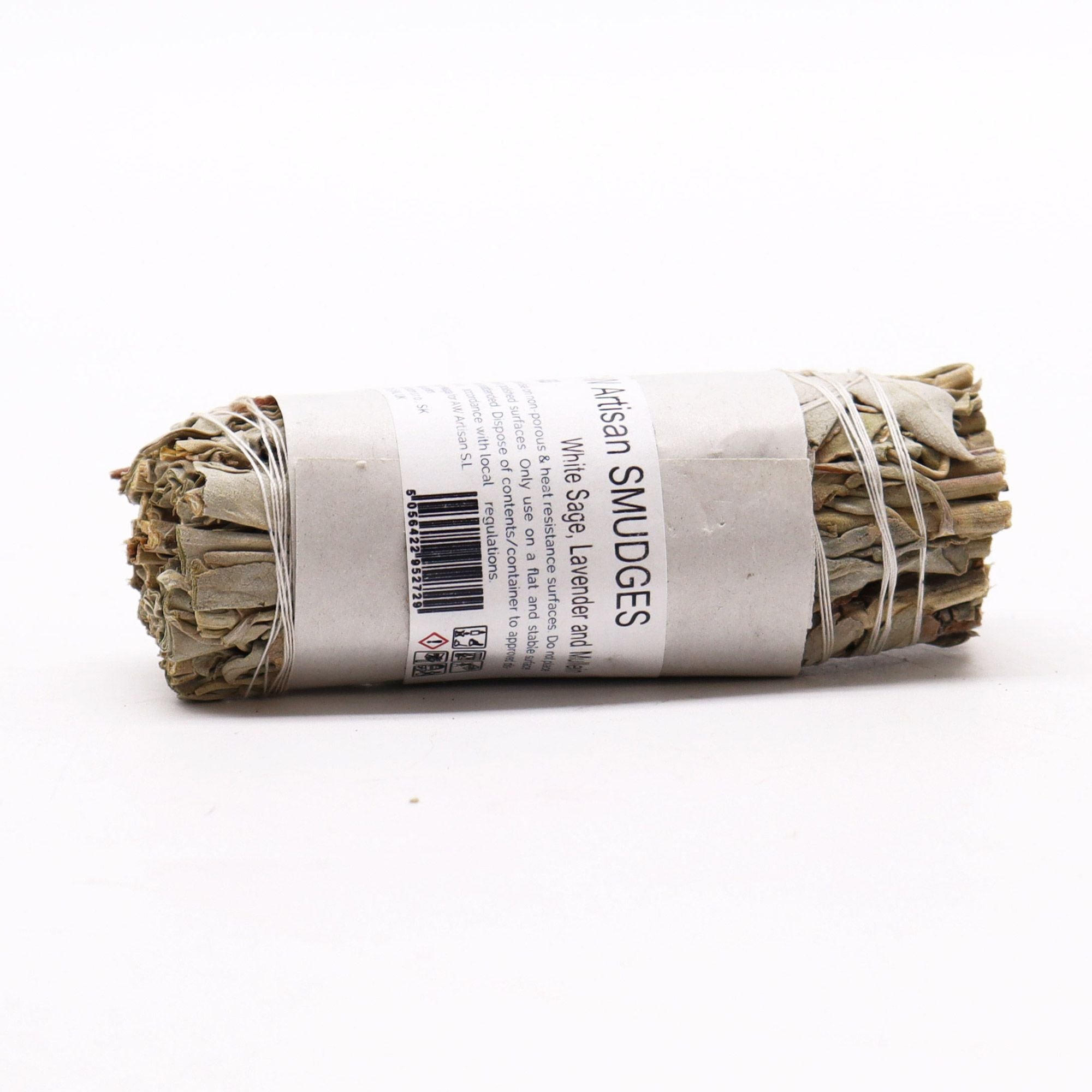 Räucherbündel - Weißer Salbei, Lavendel & Königskerze 10 cm