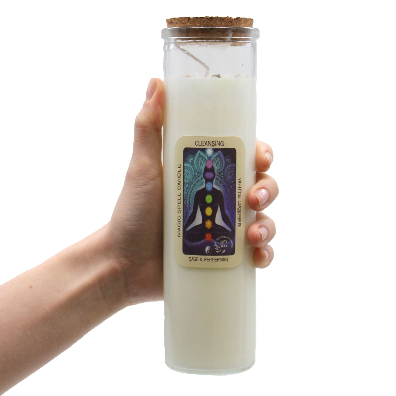 Ritualkerze - Magic Spell Candle - Cleansing für Reinigung