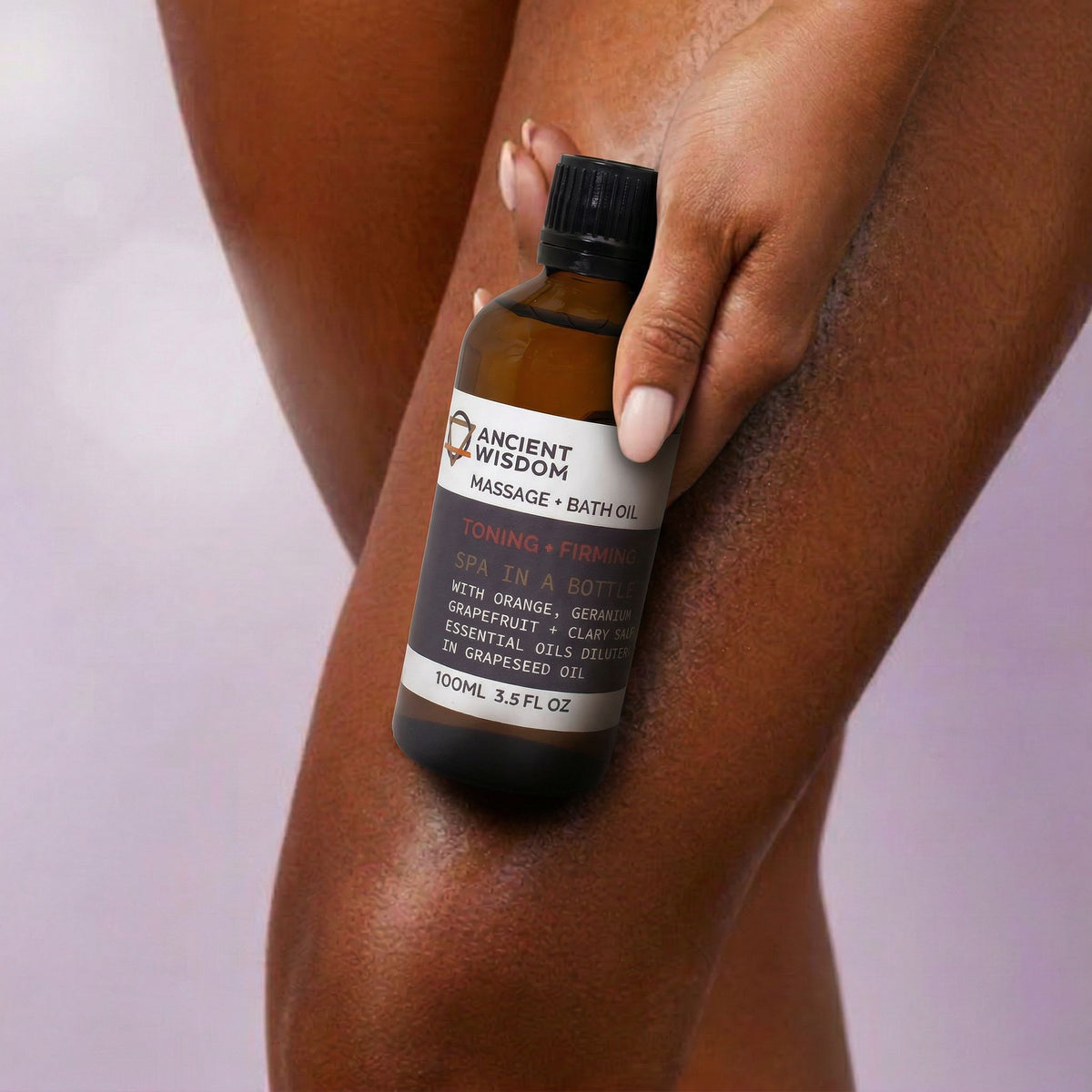 Massage- & Badeöl Clear Skin mit Teebaum, Geranie & Grapefruit – klärend für unreine Haut