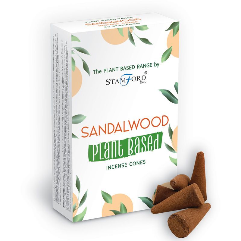 Stamford Premium Räucherkegel - Sandalwood