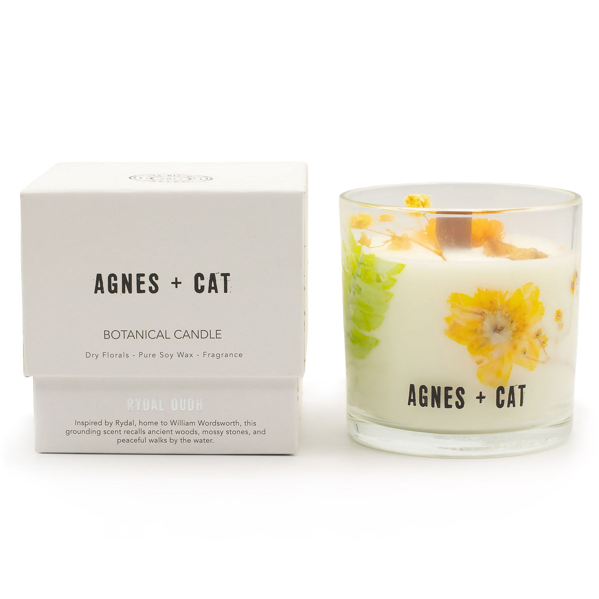 Agnes + Cat Duftkerze „Rydal Oudh“ - Patchouli & Sandelholz