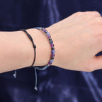 Sternzeichenkerze mit Edelsteinarmband – Schütze