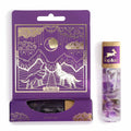Tarot Roll-On "The Moon" – Amethyst & ätherische Öle für Entspannung