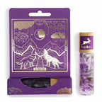 Tarot Roll-On "The Moon" – Amethyst & ätherische Öle für Entspannung