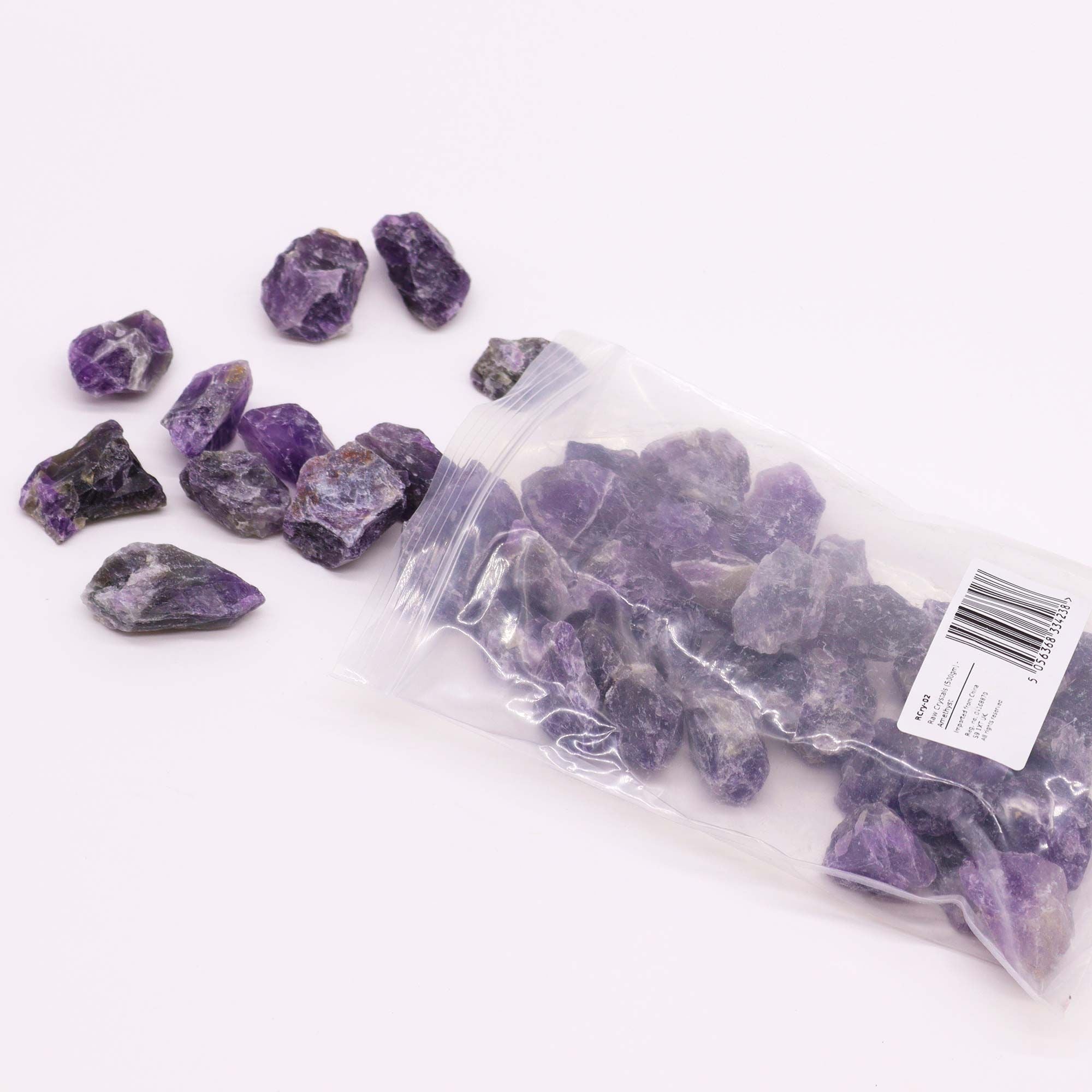 Amethyst - Rohsteine - Ruhe & spirituelles Wachstum