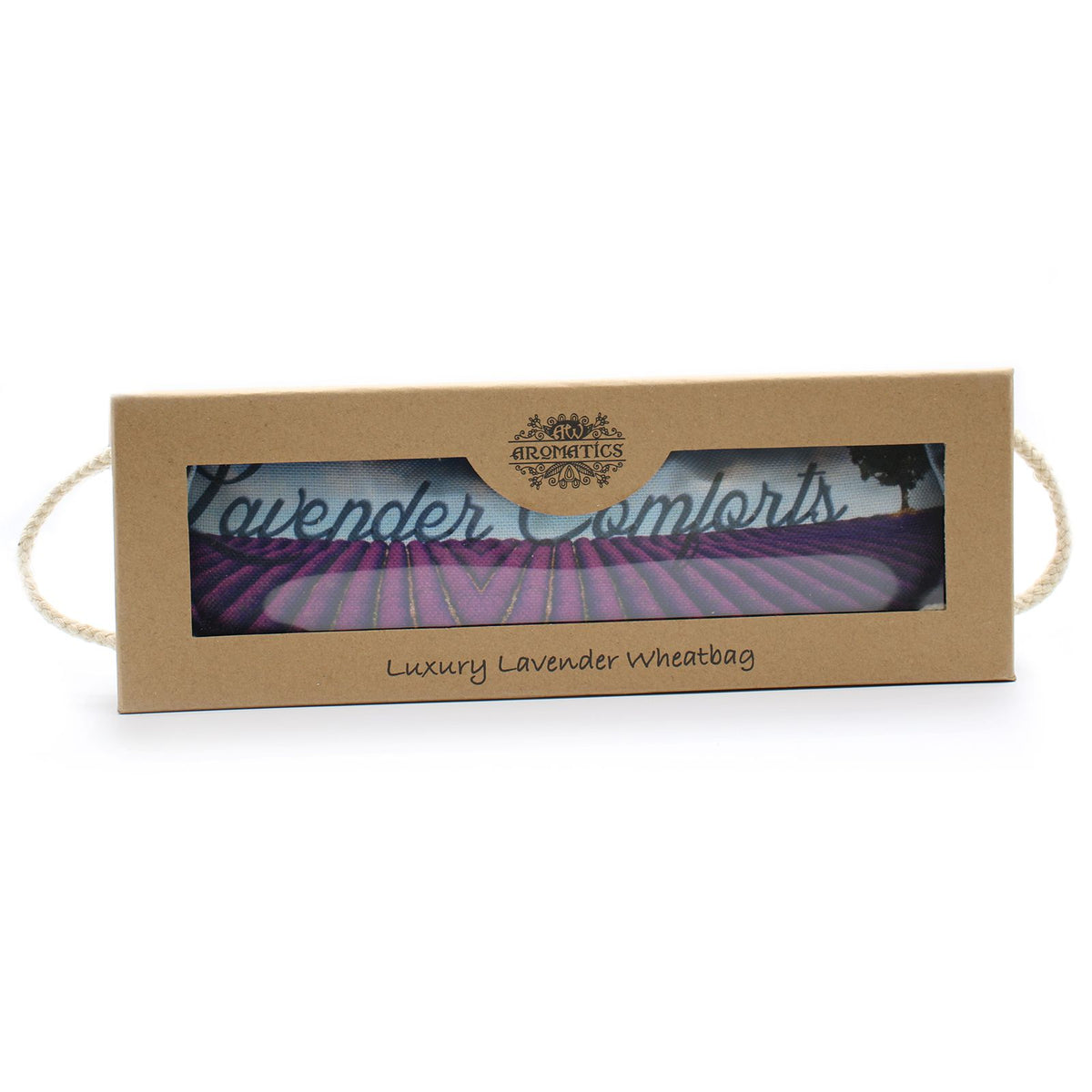 Lavendel-Weizenkissen – mit Lavendelsamen & Lavendelöl, warm & kalt - Lavender Comforts