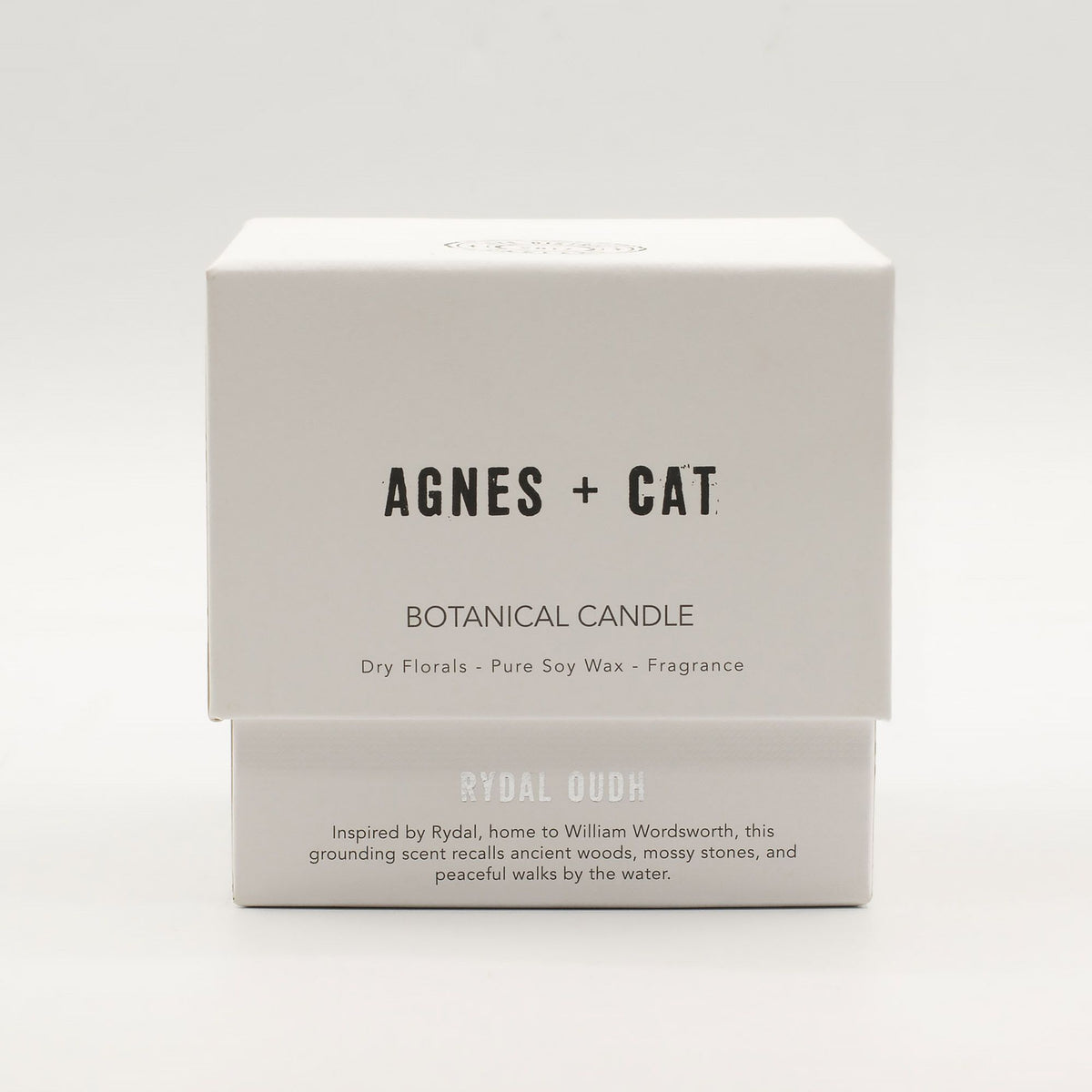 Agnes + Cat Duftkerze „Rydal Oudh“ - Patchouli & Sandelholz