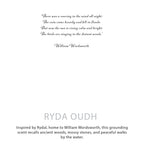 Agnes + Cat Duftkerze „Rydal Oudh“ - Patchouli & Sandelholz