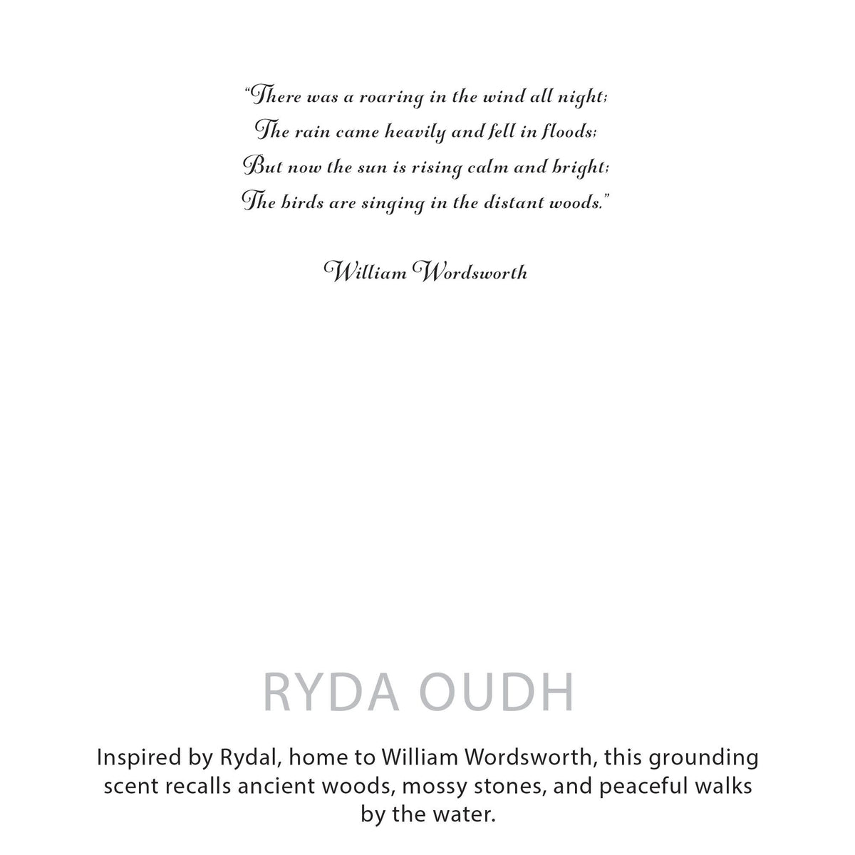 Agnes + Cat Duftkerze „Rydal Oudh“ - Patchouli & Sandelholz