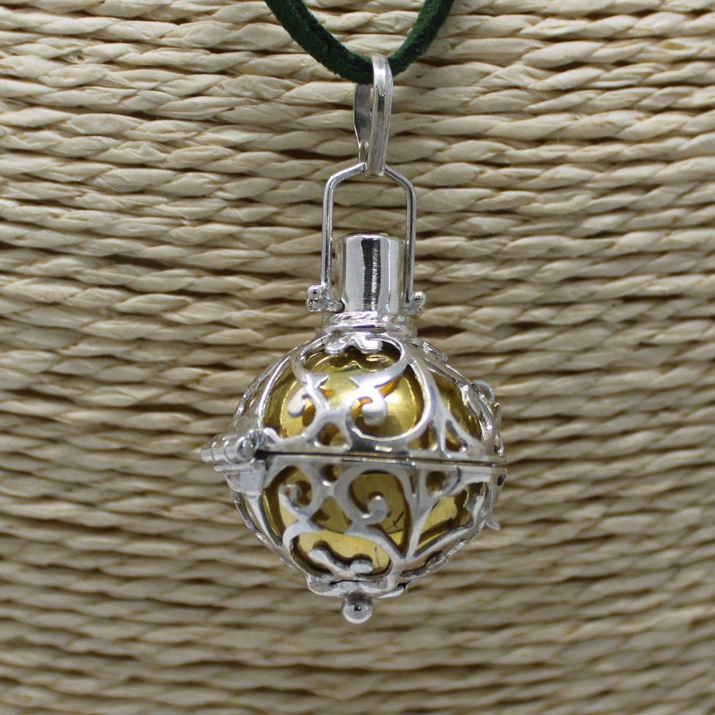Halskette Engelsglöckchen - Heilung- 925 Silber