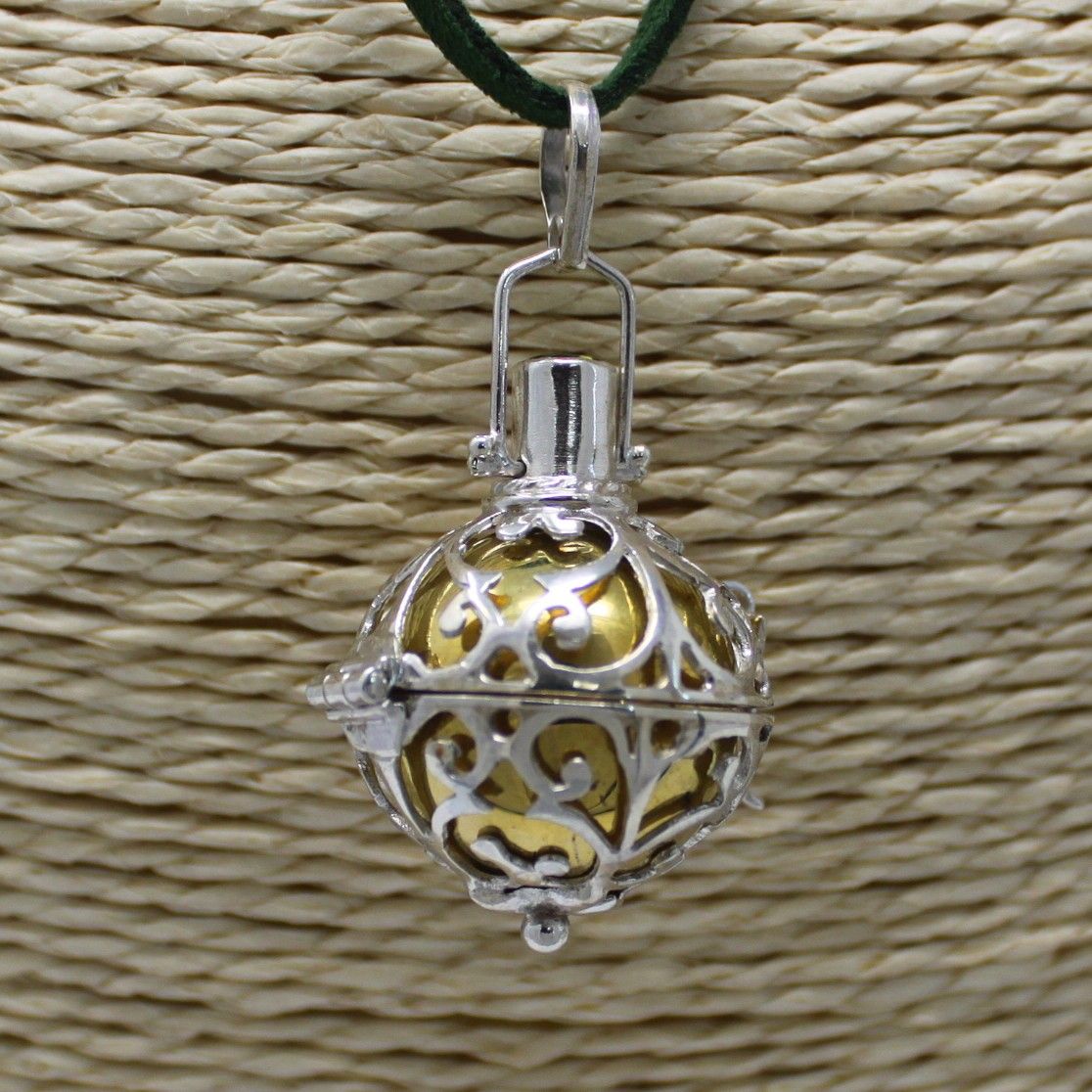 Halskette Engelsglöckchen - Heilung- 925 Silber