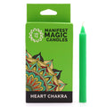 Manifest Magic Kerzen – Herzchakra, Grün