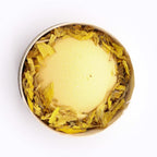 Badebombe „Sunflower Serenity“ mit Kamille & Sonnenblumenblüten –  neue Leichtigkeit