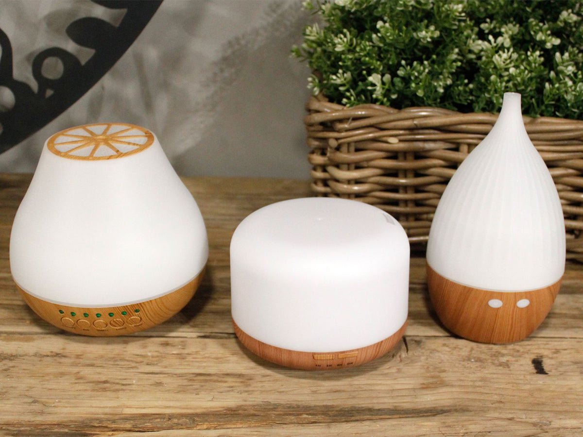 Aarhus Ultraschall-Aromadiffuser mit Farbwechsel und Timer