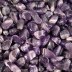 Pack of 24 Tumble Stone - Amethyst Banded M