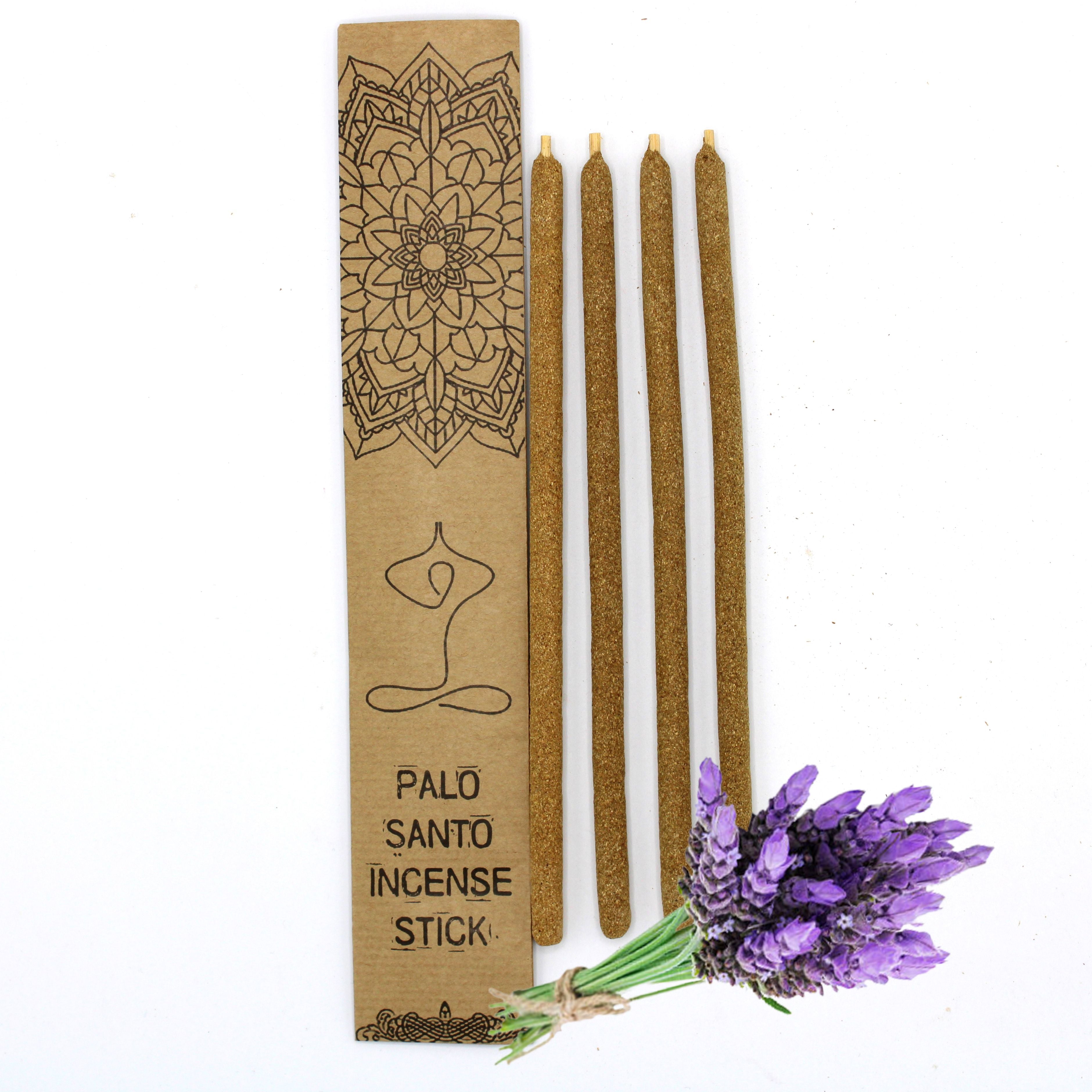 Palo Santo Räucherstäbchen, groß – Lavendel