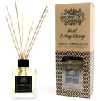 Reed Diffuser mit ätherischen Ölen – Basilikum & May Chang, 200 ml