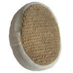 Jute Peelingschwamm, Braun