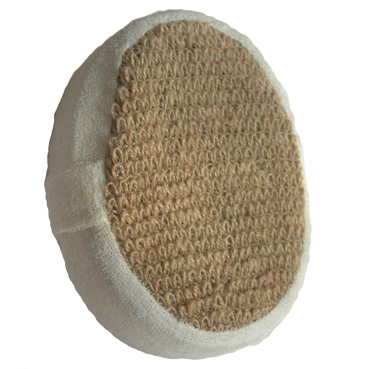 Jute Peelingschwamm, Braun