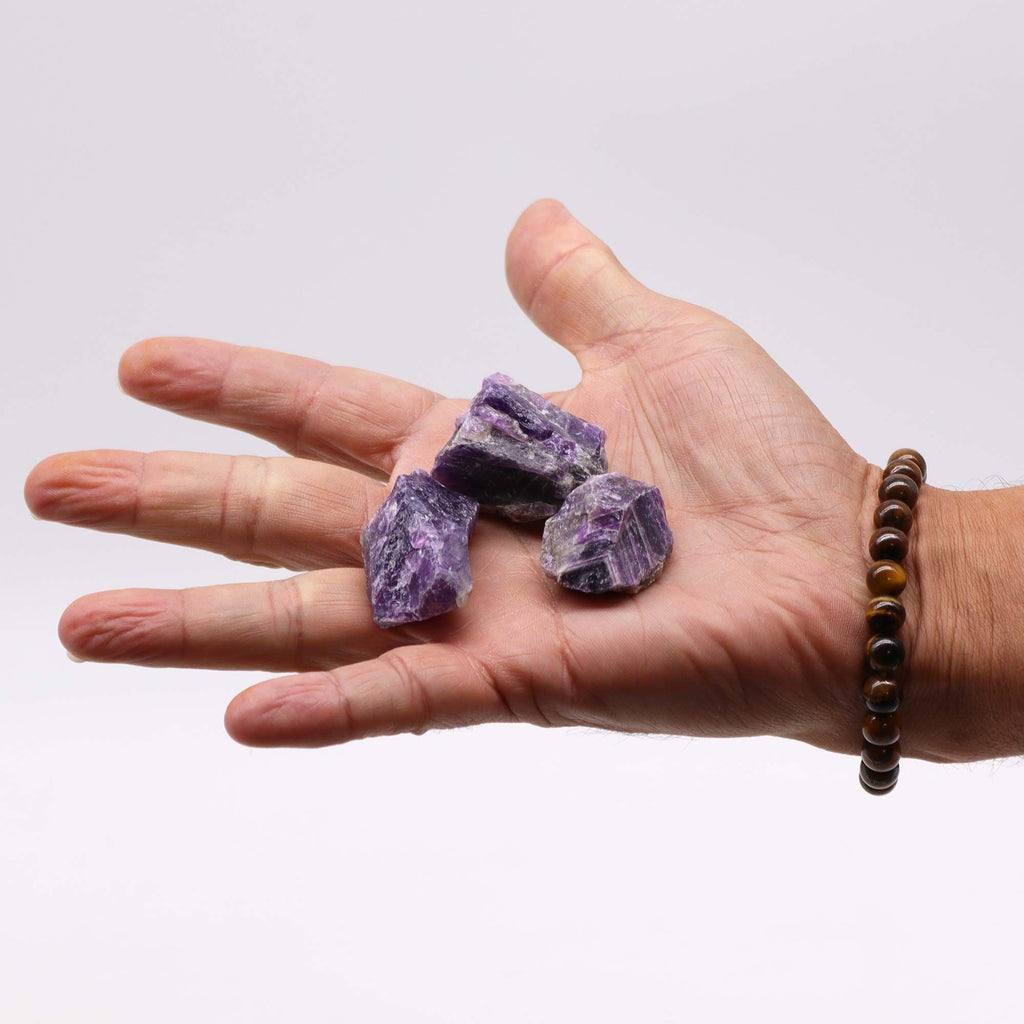 Amethyst - Rohsteine - Ruhe & spirituelles Wachstum