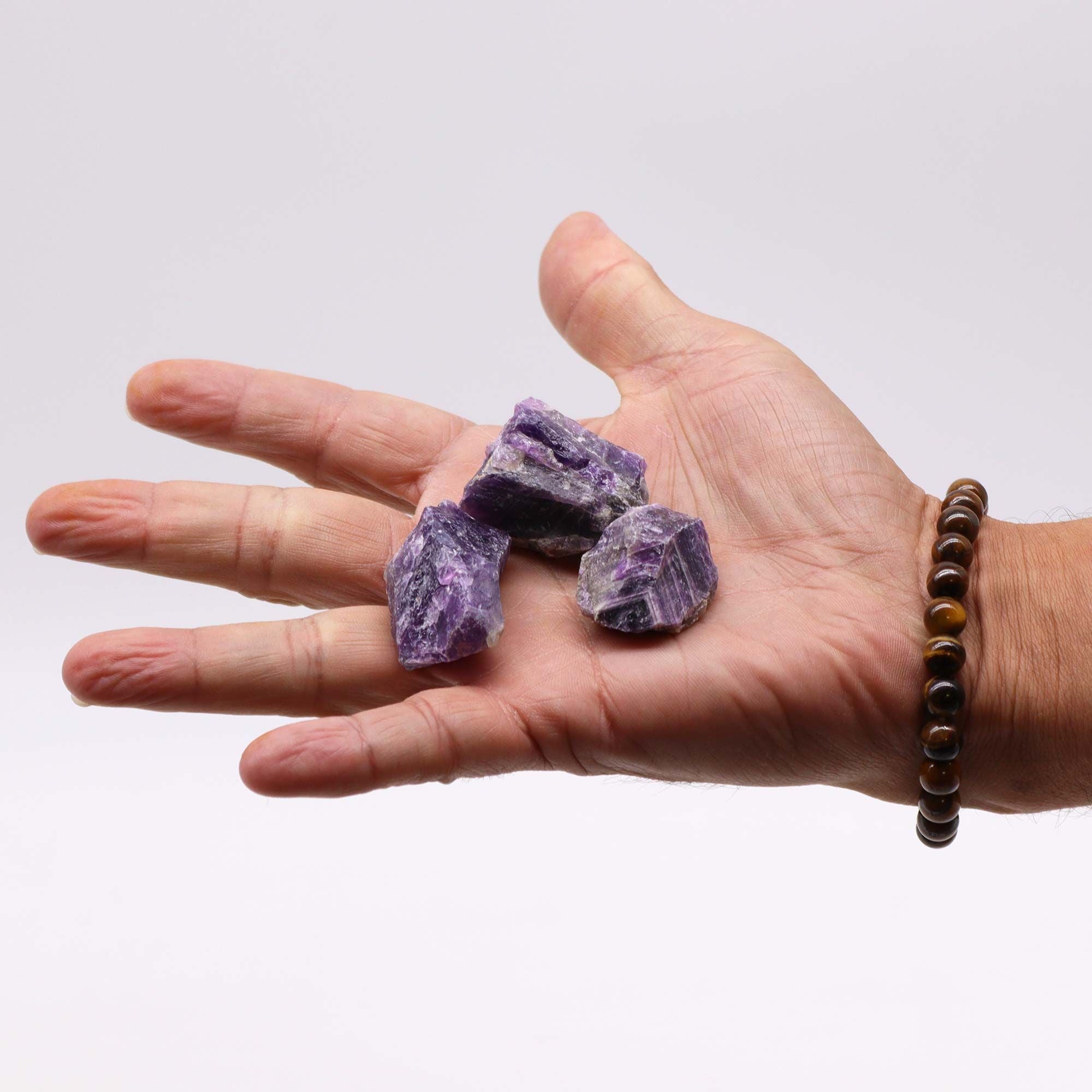 Amethyst - Rohsteine - Ruhe & spirituelles Wachstum