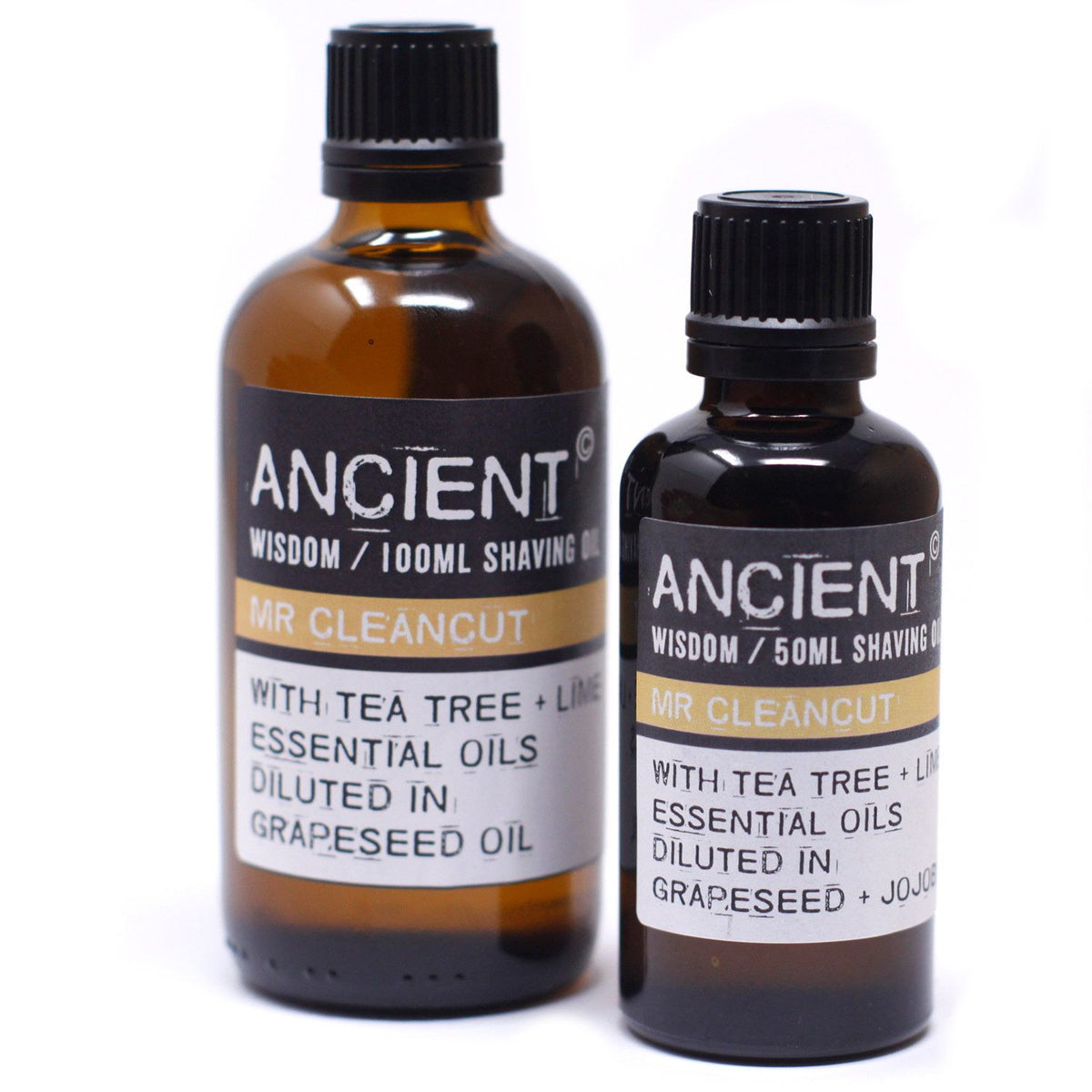 Massage- & Badeöl Mr Cleancut - Rasurpflege - mit Teebaum, Limette & Pfefferminze - 50ml