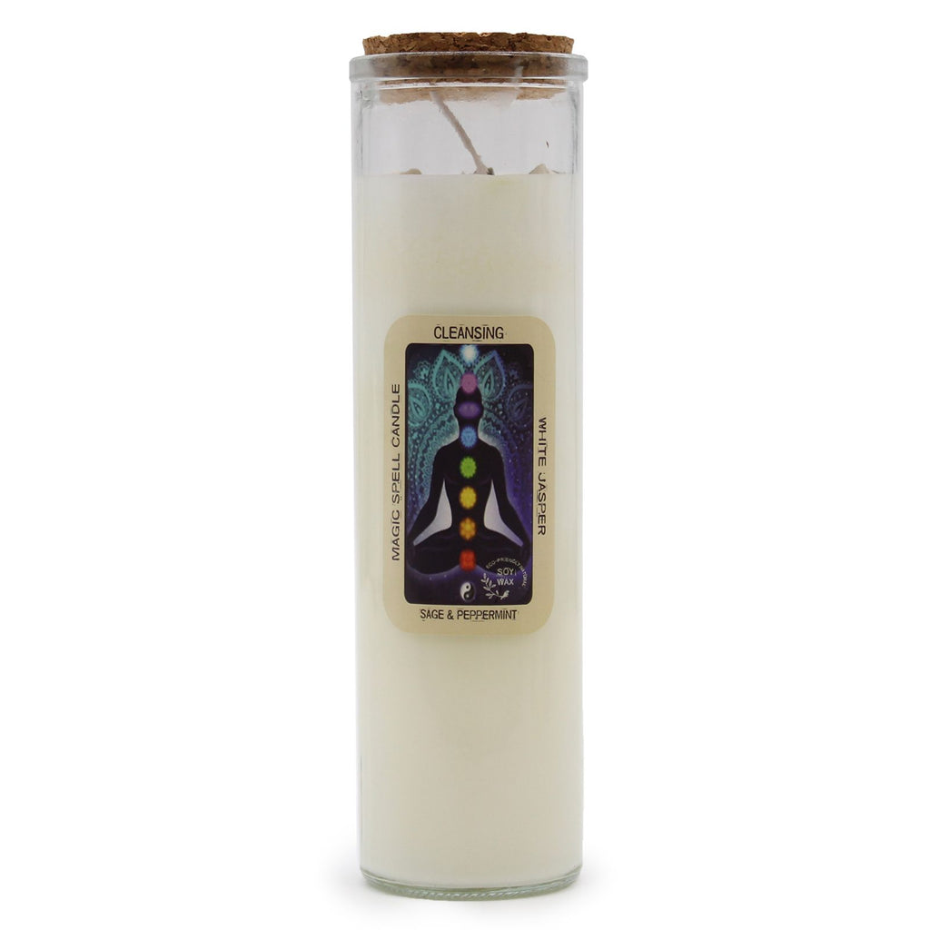 Ritualkerze - Magic Spell Candle - Cleansing für Reinigung
