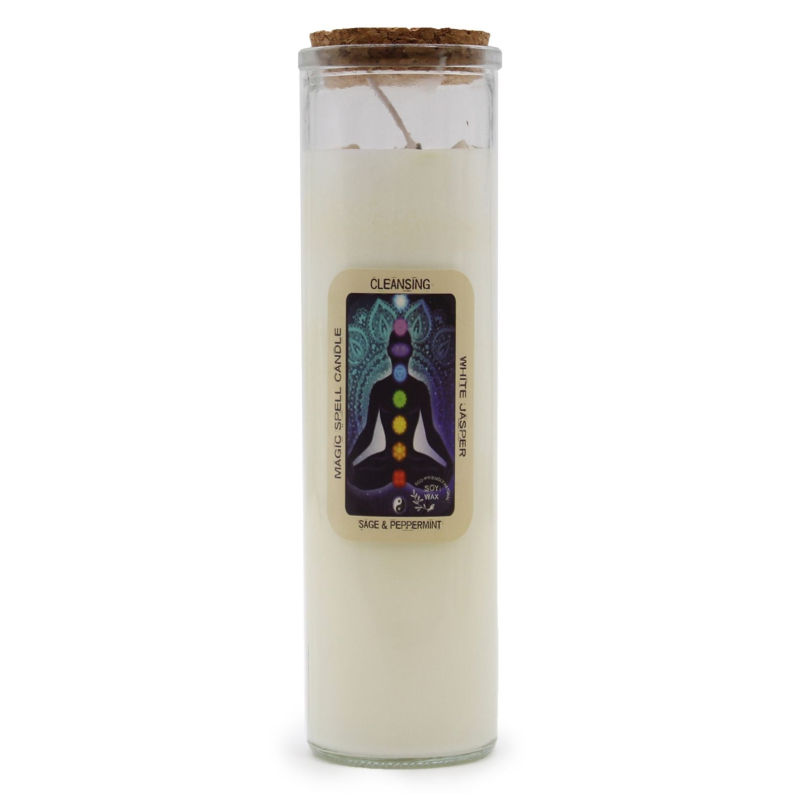 Ritualkerze - Magic Spell Candle - Cleansing für Reinigung