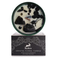 Hop Hare - Crystal Magic Kerze „The King of Swords“ - Zedernholz & Schwarzer Obsidian