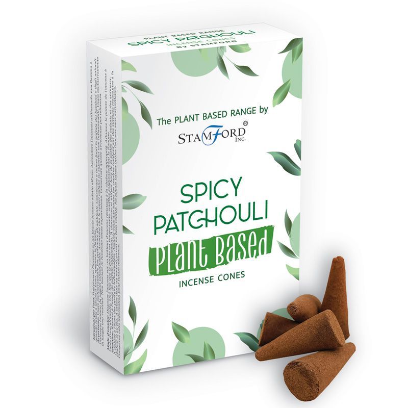 Stamford Premium Räucherkegel - Würziges Patchouli