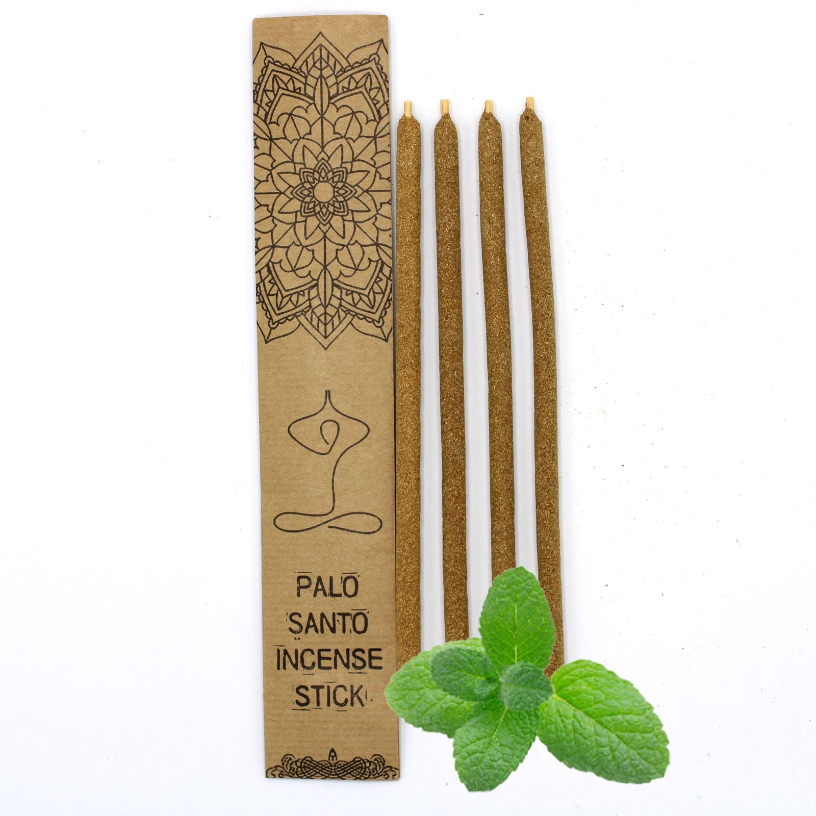 Palo Santo Räucherstäbchen, groß – Minze