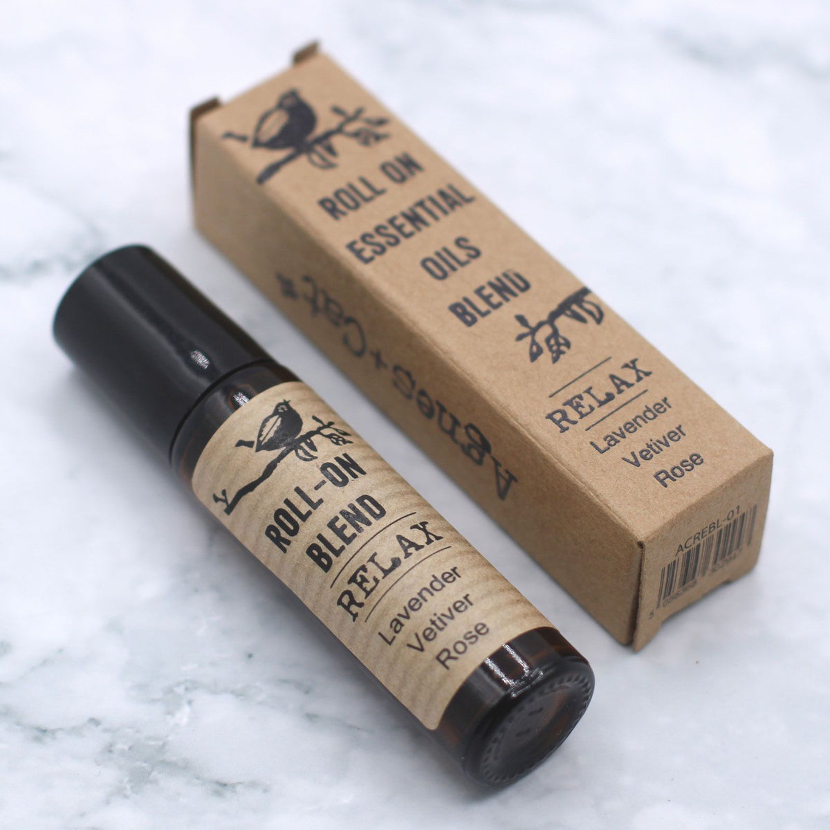 Agnes + Cat Roll-On mit Lavendel, Vetiver & Rose – Entspannung