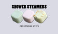 Aromatherapie Duschbomben Set "Fresh Citrus Mix" - 3 Shower Steamer  mit ätherischen Ölen