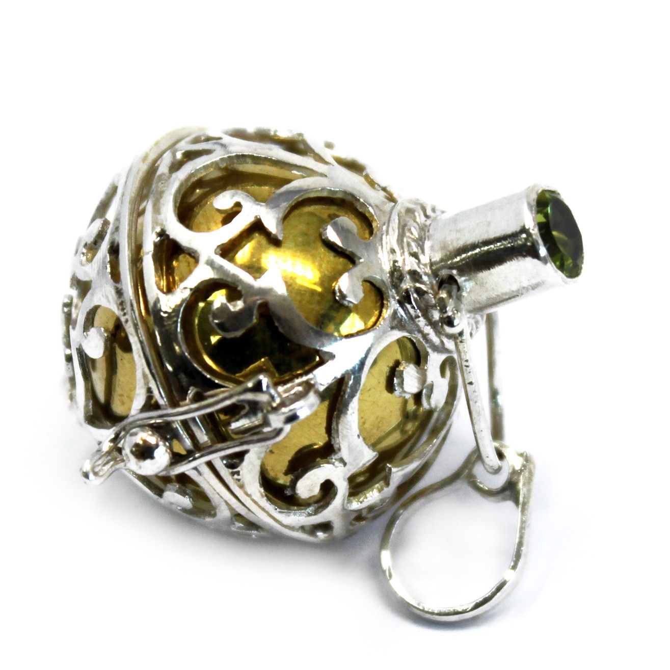 Halskette Engelsglöckchen - Heilung- 925 Silber