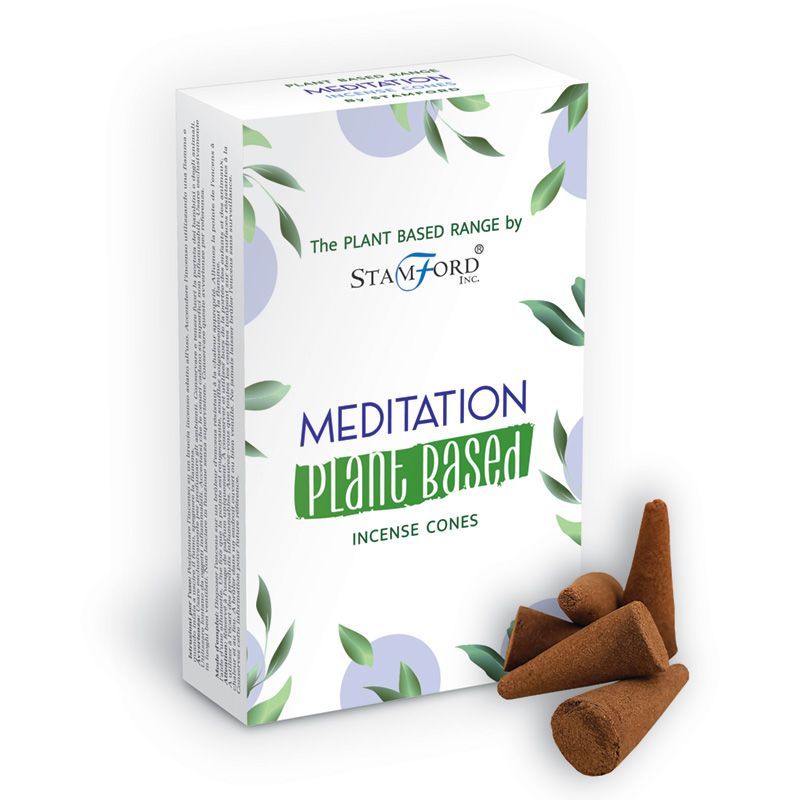 Stamford Aromatherapie Räucherkegel - Meditation