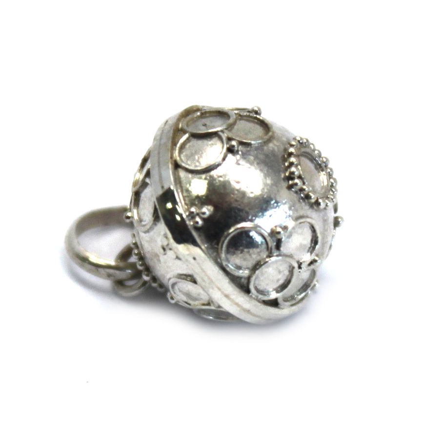 Halskette Engelsglöckchen - Vertrauen - 925 Silber