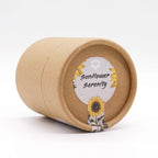 Badebombe „Sunflower Serenity“ mit Kamille & Sonnenblumenblüten –  neue Leichtigkeit