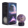 Edelsteinplanet Jupiter - Amethyst - Weisheit & Klarheit